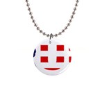 Donald Trump flag 1  Button Necklace