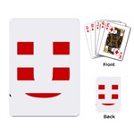 Donald Trump flag Playing Cards Single Design