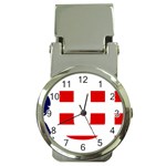 Donald Trump flag Money Clip Watch