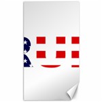 Donald Trump flag Canvas 40  x 72 