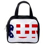 Donald Trump flag Classic Handbag (One Side)