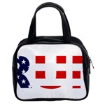 Donald Trump flag Classic Handbag (Two Sides)