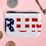 Donald Trump flag Mini Coin Purse