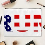 Donald Trump flag Cosmetic Bag (XL)