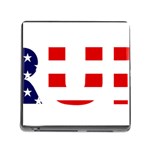 Donald Trump flag Memory Card Reader (Square)