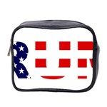 Donald Trump flag Mini Toiletries Bag (Two Sides)