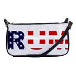 Donald Trump flag Shoulder Clutch Bag