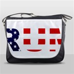 Donald Trump flag Messenger Bag