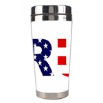 Donald Trump flag Stainless Steel Travel Tumbler