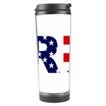 Donald Trump flag Travel Tumbler