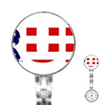 Donald Trump flag Stainless Steel Nurses Watch