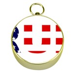 Donald Trump flag Gold Compass