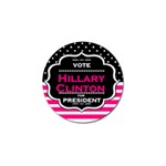 pink Hillary Clinton Golf Ball Marker