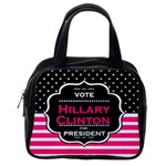 pink Hillary Clinton Classic Handbag (One Side)