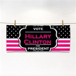 pink Hillary Clinton Hand Towel