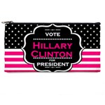 pink Hillary Clinton Pencil Case