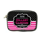 pink Hillary Clinton Coin Purse