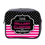 pink Hillary Clinton Mini Toiletries Bag (Two Sides)