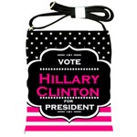 pink Hillary Clinton Shoulder Sling Bag