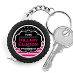 pink Hillary Clinton Measuring Tape