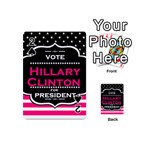 pink Hillary Clinton Playing Cards 54 (Mini)