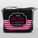 pink Hillary Clinton Messenger Bag