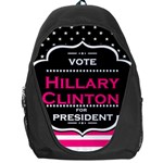 pink Hillary Clinton Backpack Bag