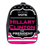 pink Hillary Clinton School Bag (XL)