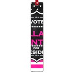 pink Hillary Clinton Large Book Mark