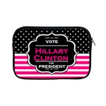 pink Hillary Clinton Apple iPad Mini Zipper Case