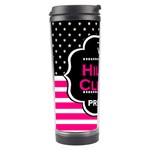 pink Hillary Clinton Travel Tumbler