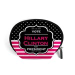 pink Hillary Clinton Accessory Pouch (Small)