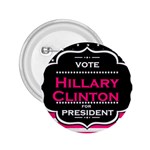 pink Hillary Clinton 2.25  Button