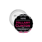 pink Hillary Clinton 1.75  Button