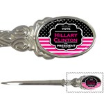 pink Hillary Clinton Letter Opener