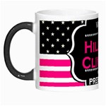 pink Hillary Clinton Morph Mug