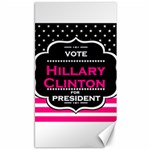 pink Hillary Clinton Canvas 40  x 72 