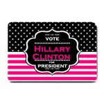 pink Hillary Clinton Small Doormat