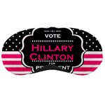 pink Hillary Clinton Sleeping Mask