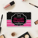 pink Hillary Clinton Cosmetic Bag (Small)