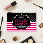 pink Hillary Clinton Cosmetic Bag (Medium)