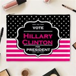 pink Hillary Clinton Cosmetic Bag (XL)