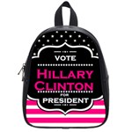 pink Hillary Clinton School Bag (Small)