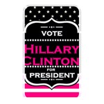 pink Hillary Clinton Memory Card Reader (Rectangular)