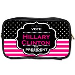 pink Hillary Clinton Toiletries Bag (Two Sides)