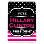 pink Hillary Clinton Removable Flap Cover (L)