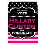 pink Hillary Clinton Removable Flap Cover (S)