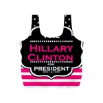 pink Hillary Clinton Full Print Recycle Bag (S)