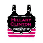 pink Hillary Clinton Full Print Recycle Bag (M)