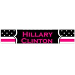 pink Hillary Clinton Flano Scarf (Large)